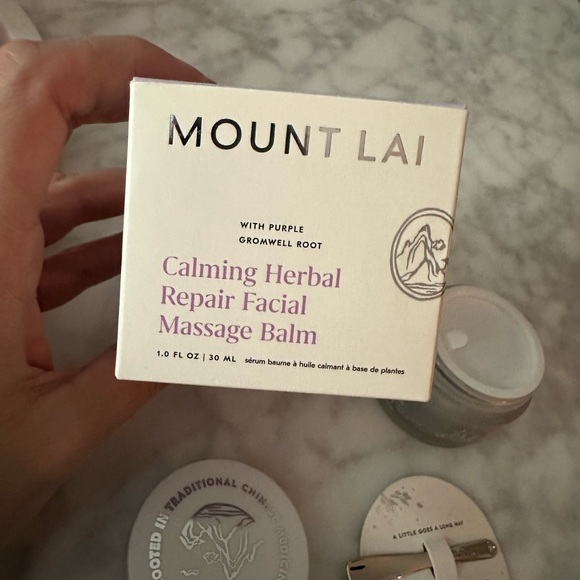 Mount Lai Calming Herbal Repair Serum Concentrate Balm - Picture 2 of 7